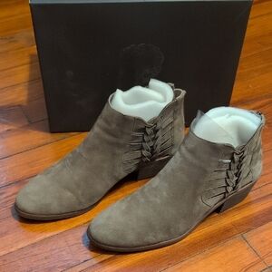 Vince Camuto Brown Suede Chukka Boots